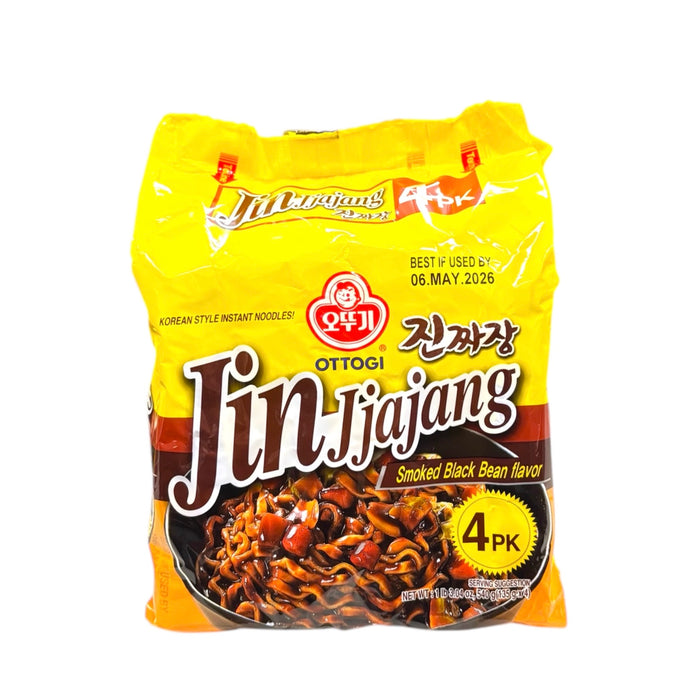 Otg Jin Jjajang Ramen 4/135G