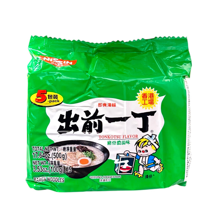 Nissin Demae Ramen Tonkotsu 17.64Oz