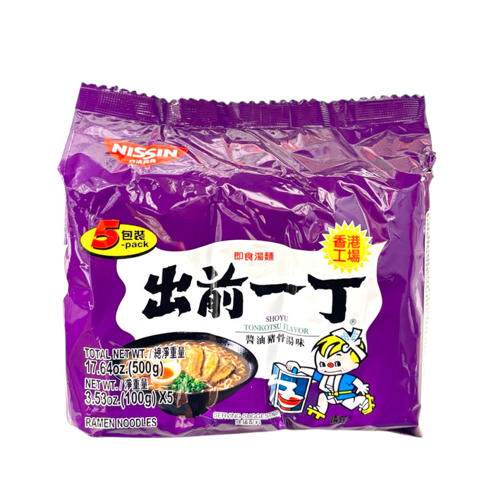 Nissin Shoyu Tonkotsu Flavor 17.64Oz