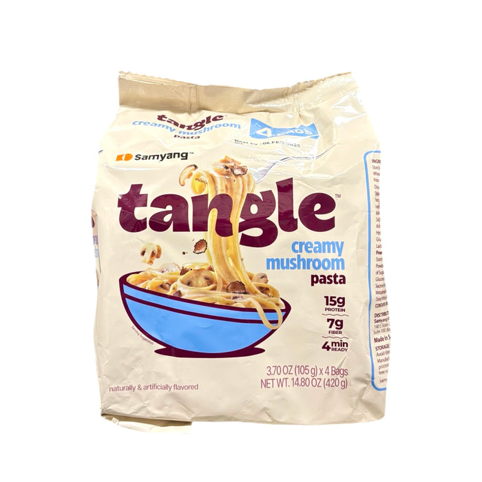 Samyang Tangle Creamy Mushroom 14.8Oz
