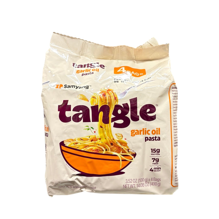 Samyang Tangle Garlic Oil Pasta 14.8Oz