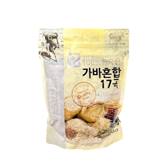 Ograin Org Gaba 17 Mixed Grain 3.5lb