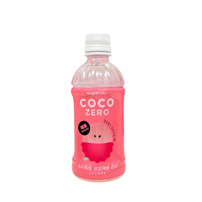 Sugarlolo Zero Coconut Drink Lychee 340ml