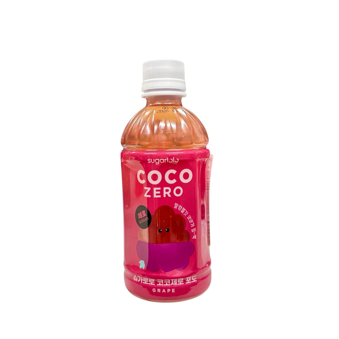 Sugarlolo Zero Coconut Drink Grape 340ml