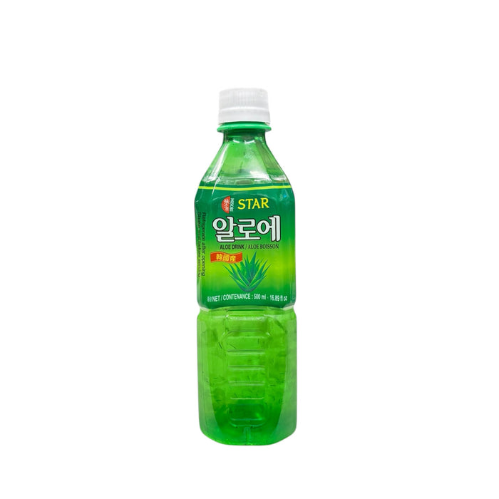 Star Aloe Drink 16.89oz