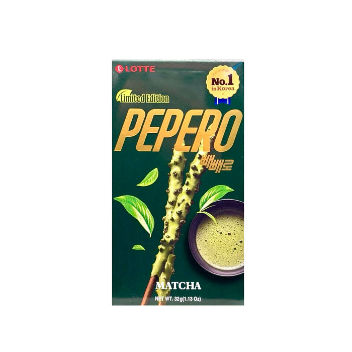 Lotte Pepero Matcha 1.13oz