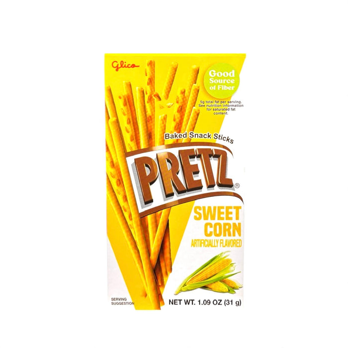 Glico Pretz Sweet Corn 1.09Oz