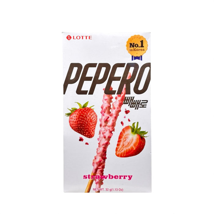 Lotte Pepero Strawberry 32g