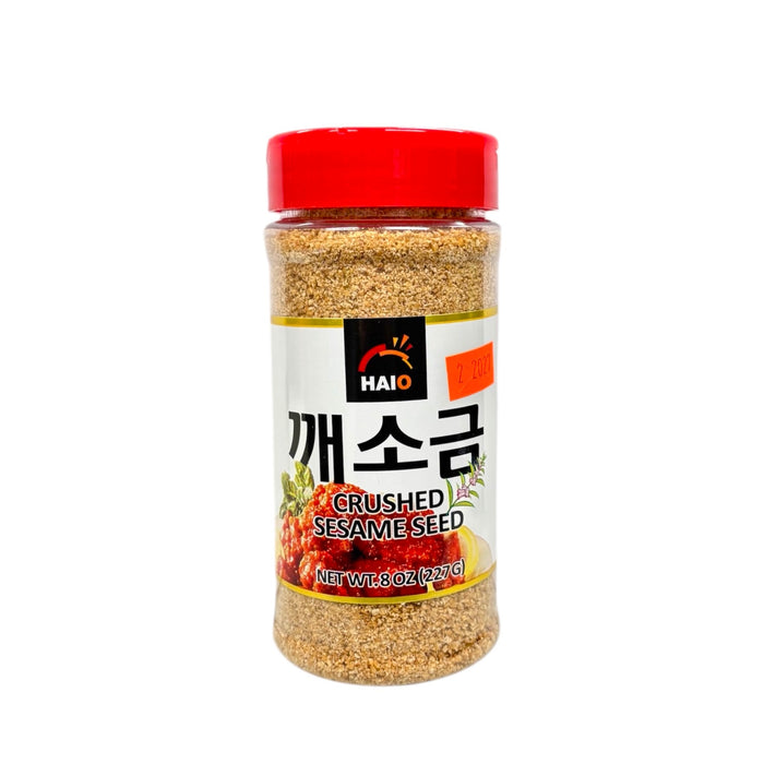 Haio Crushed Sesame Seed 8oz