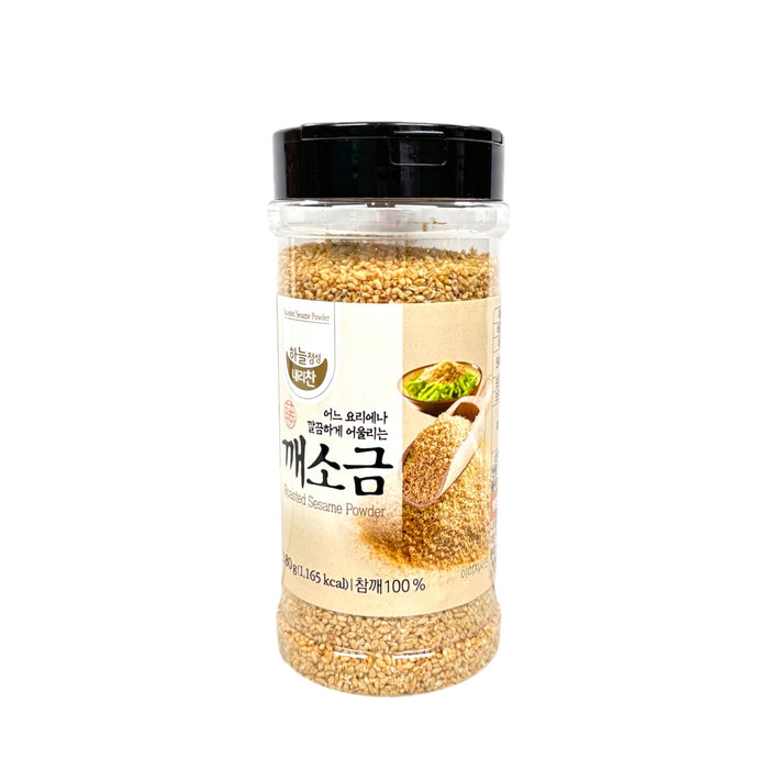 Hansaeng Roasted Sesame Powder 6.35oz