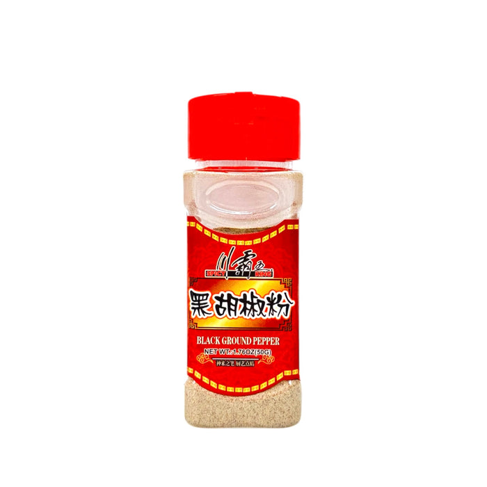 Spicy King Black Ground Pepper 1.76oz