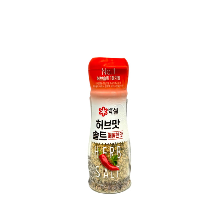 Bs Seasoning Herb Salt Spicy 50g