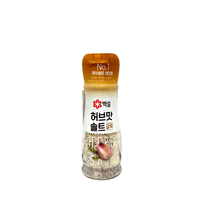 Bs Seasoning Herb Salt Garlic 50g