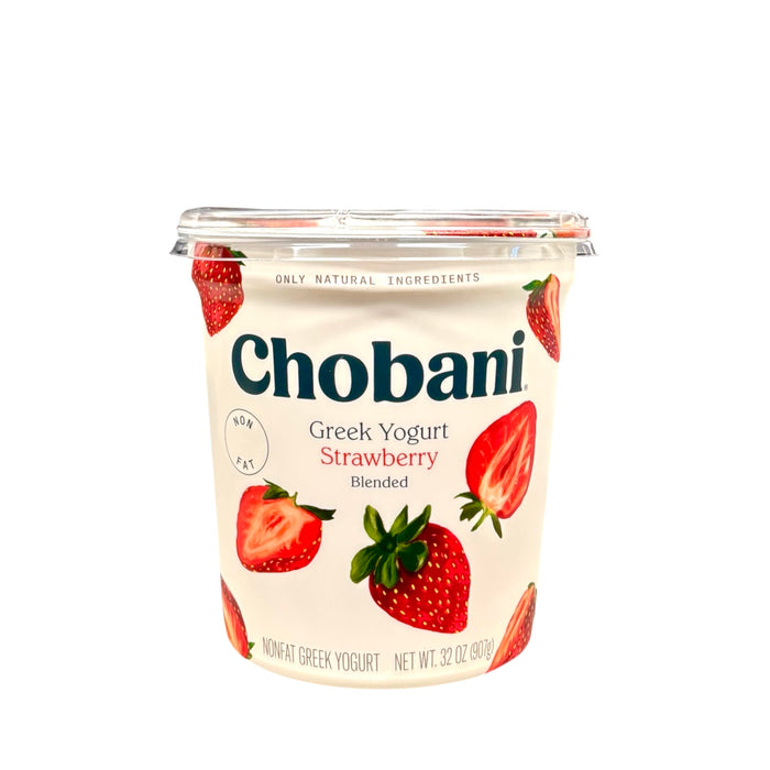 Chobani Greek Yogurt Strawberry 32Oz