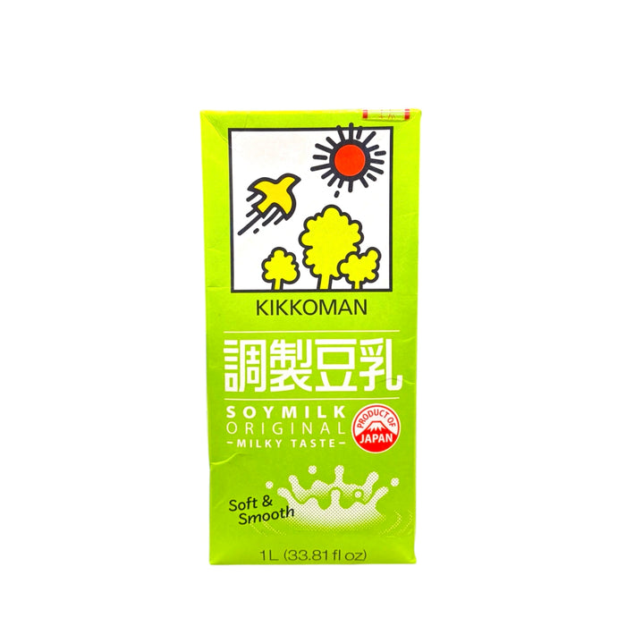 Kikkoman Soy Milk Original 1L