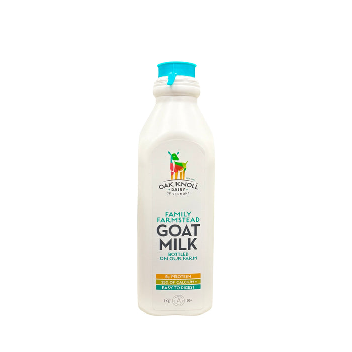 Oak Knoll Family Farmtead Goat Milk 1Qt