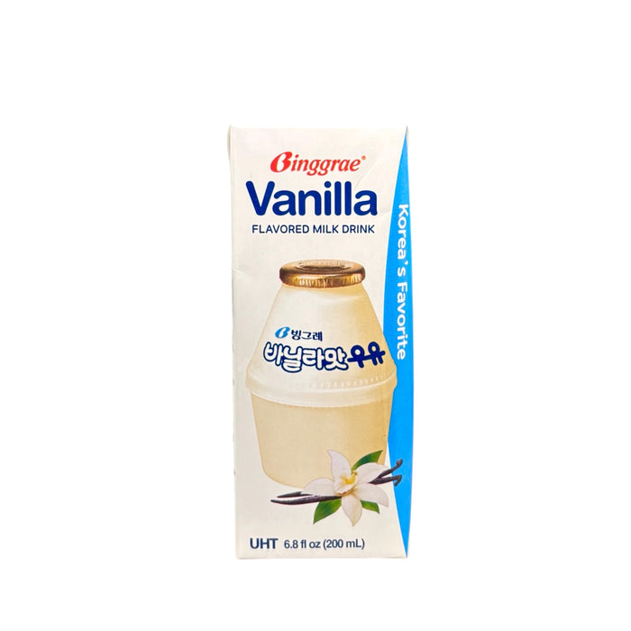 Bgr Vanilla Milk Drink 6.8Oz