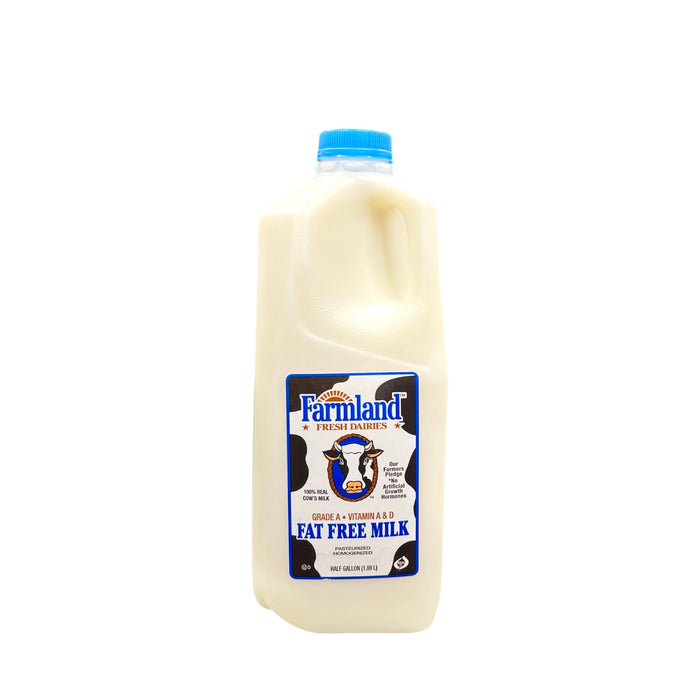 Farmland Fat Free Milk 1.89L