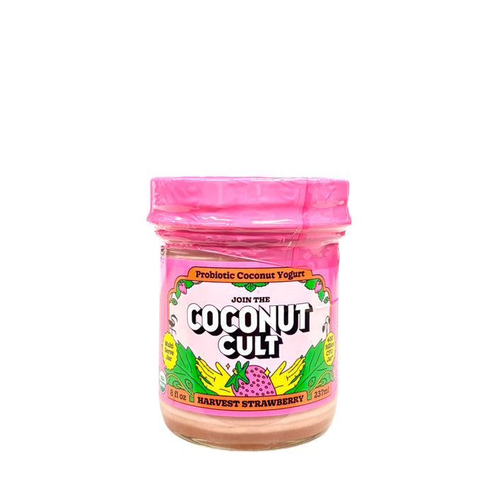 The Coconuts Strawberry Yogurt 8Oz