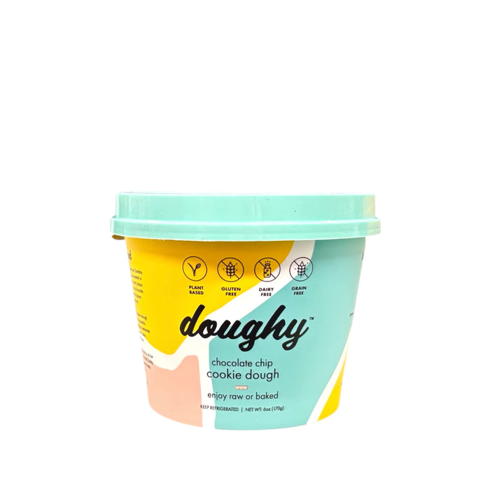 Doughy Chocolate Chip Cookie Dough  6Oz