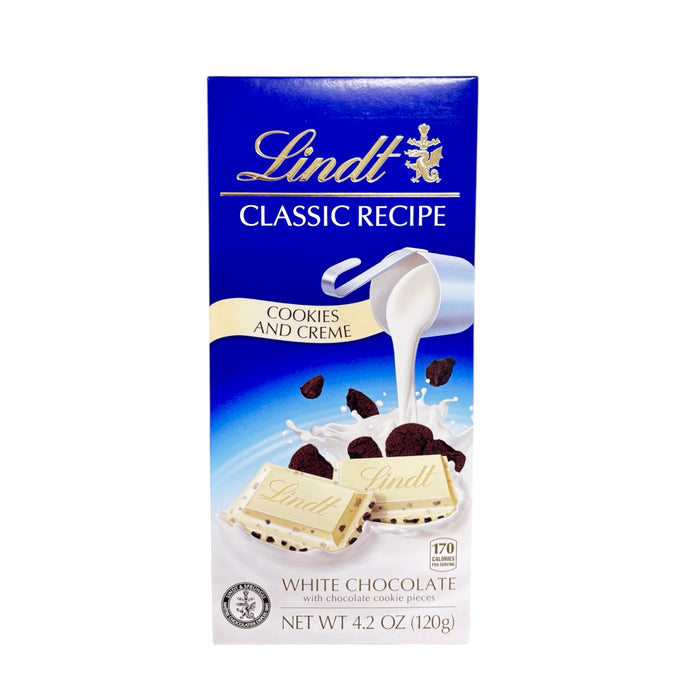 Lindt Cookies And Creme  4.2Oz