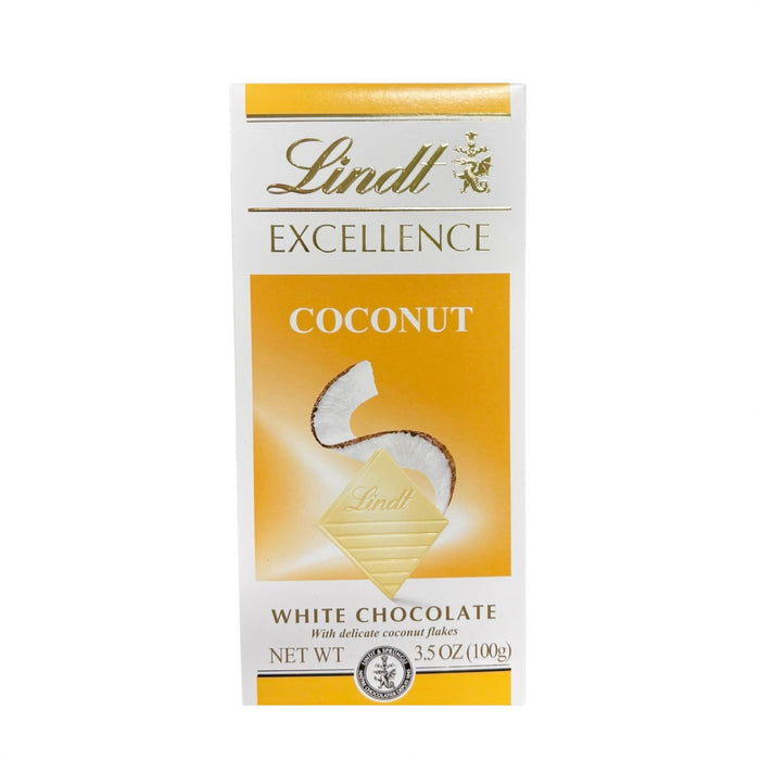 Lindt Excellence Coconut Whit Choco3.5Oz