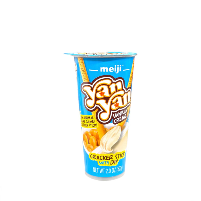 Meiji Yan Yan Vanilla 2Oz