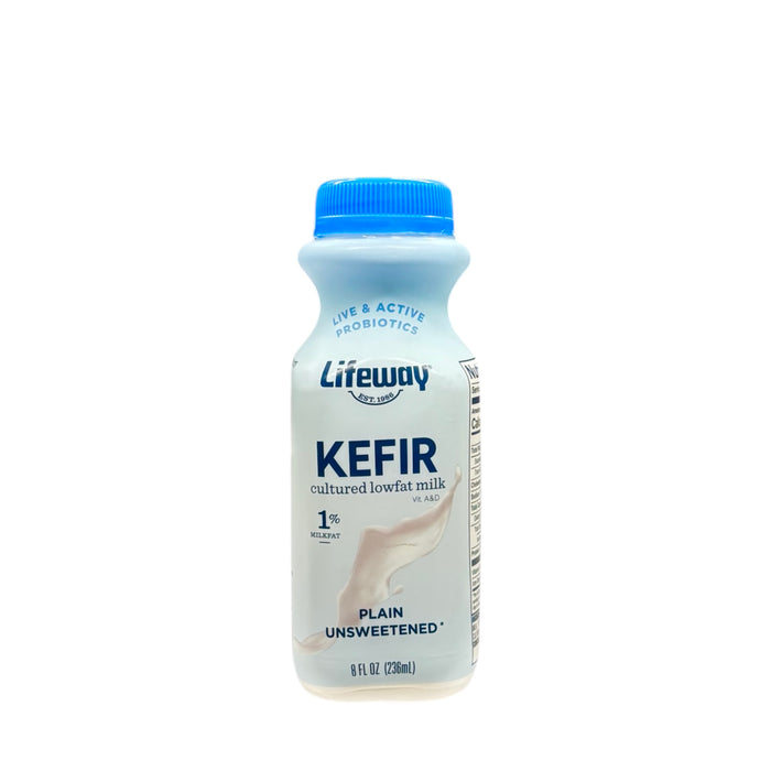 Lifeway Kefir Plain Yogurt 8Oz