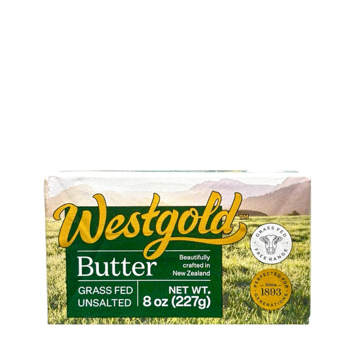 Westgold Butter Grass Fed Unsalted 8Oz