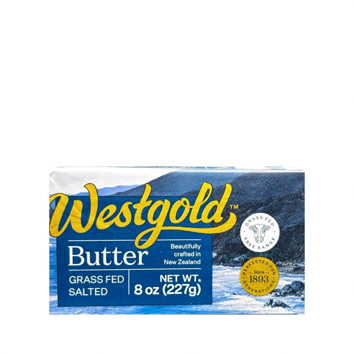 Westgold Butter Grass Fed Salted 8Oz