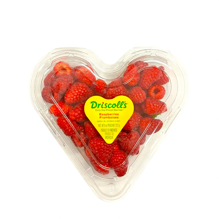 Driscolls Raspberries 8Oz