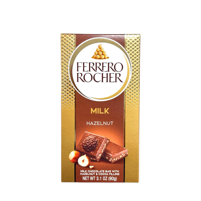 Ferrero Rocher Milk Hazelnut 3.1Oz