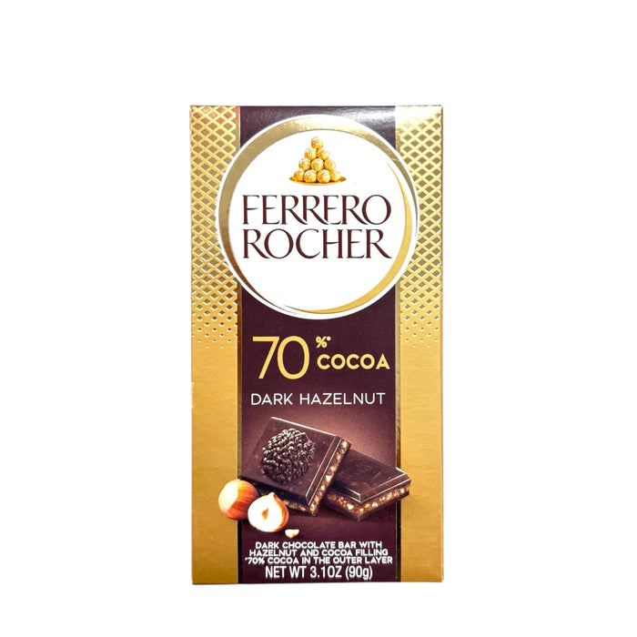 Ferrero Dark Choco Bar 3.1Oz