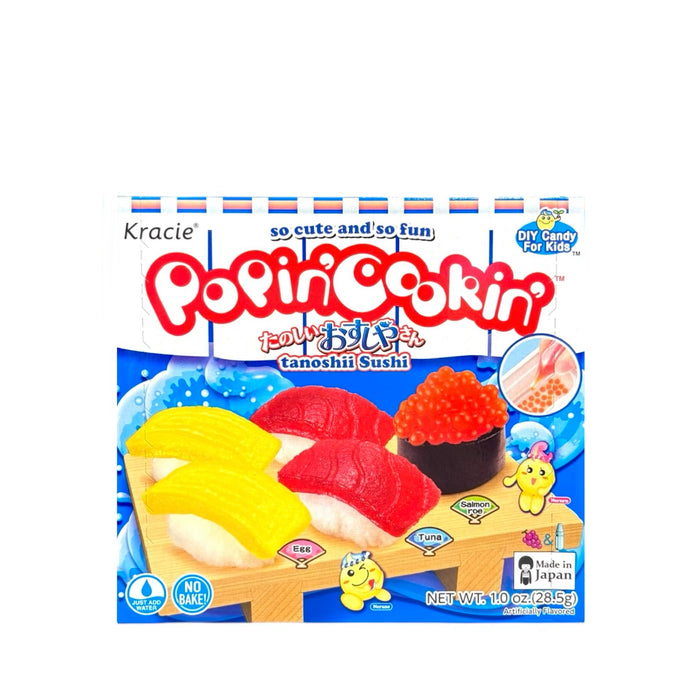 Kracie Poppin Cookin Tanoshii Sushi 1Oz