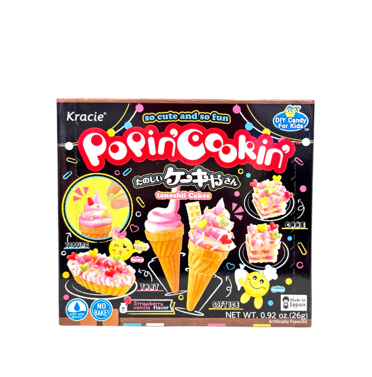 Kracie Poppin Cookin Tanoshii Cake 0.9Oz — H Mart Manhattan Delivery