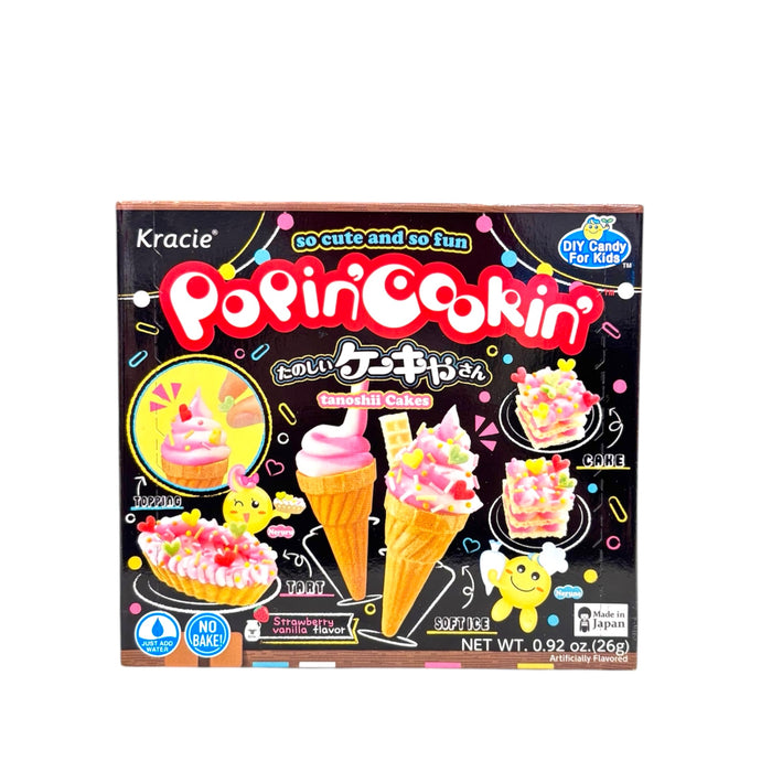 Kracie Poppin Cookin Tanoshii Cake 0.9Oz
