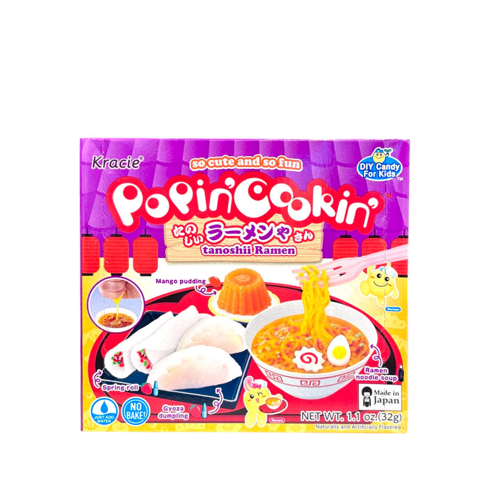 Kracie Poppin Cookin Tanoshii Ramen 32G