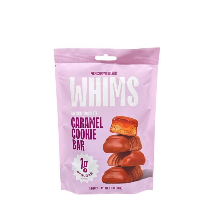 Oat Milk Choco Caramel Cookie Bar 3.5Oz