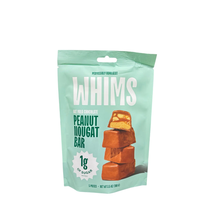 W. Oat Milk Chocopeanut Nougat Bars3.5Oz