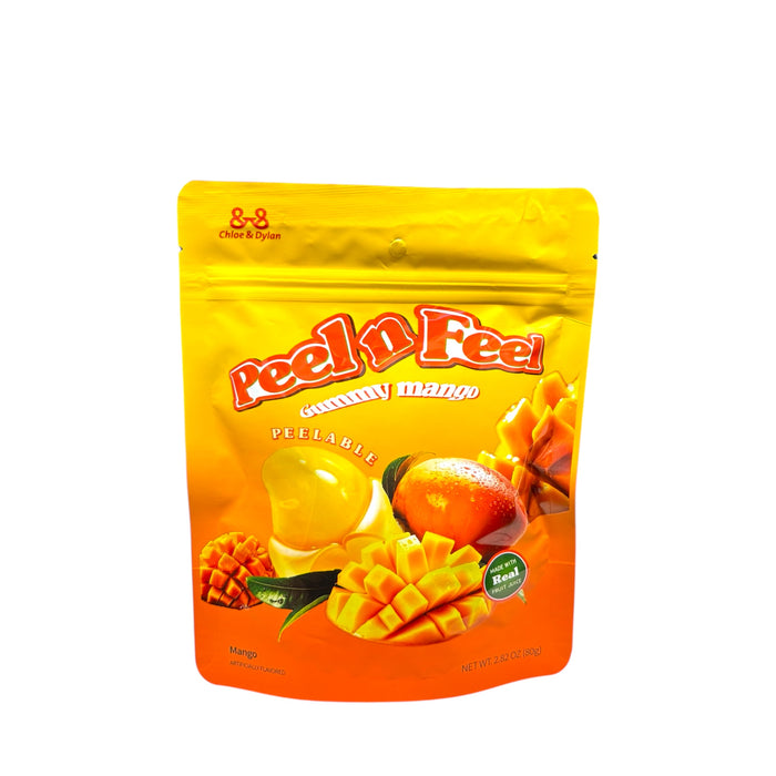 Chloe&Dylan Peeln Feel Gummy Mango 80G