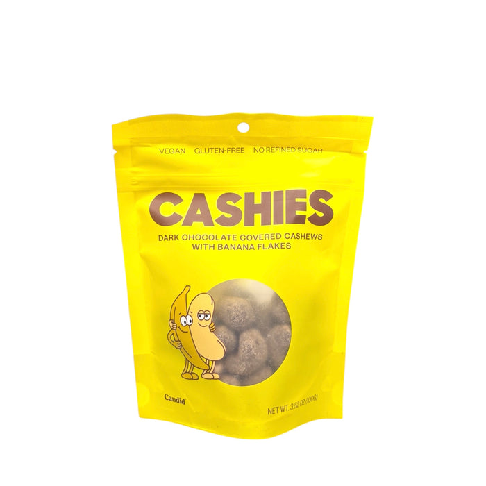 Cashies Chocolate Covered Banana 3.52Oz