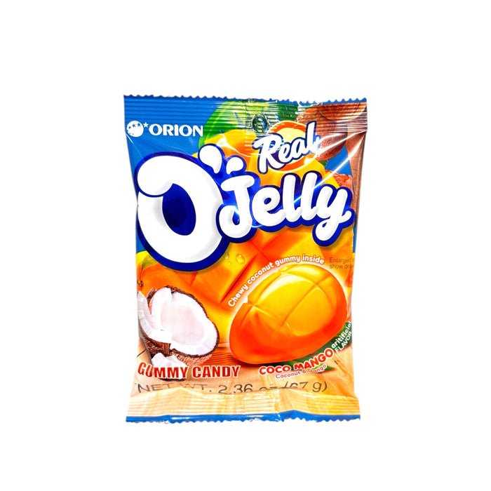 Orion Real Jelly Coco Mango Gummy 2.36Oz