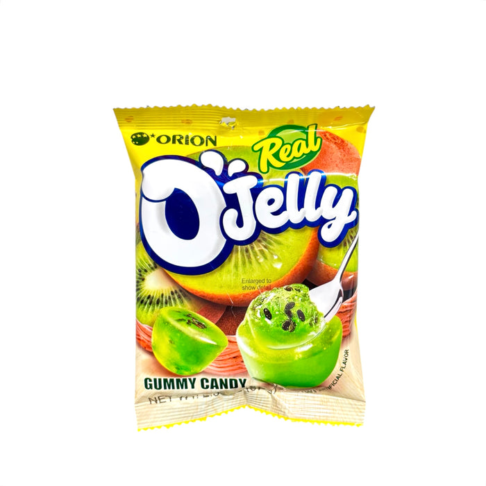 Orion Jelly Gummy Candy Kiwi 67G