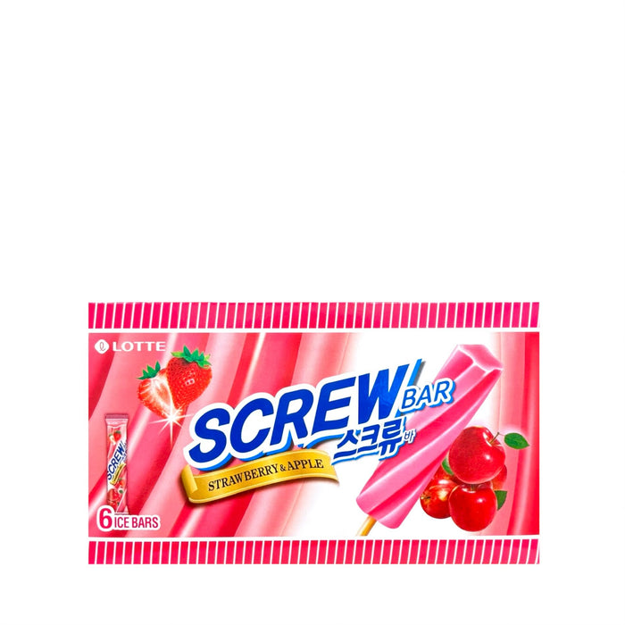 Lt Screw Bar Apple Strawberry 6/90ml
