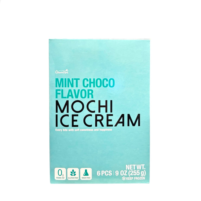 Gh Choco Mint Mochi Ice Cream 9Oz