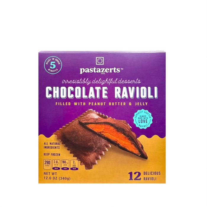 Pastazerts Chocolate Ravioli Pnu 12Oz