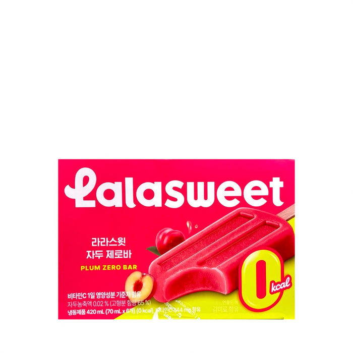 Lalasweet Plum Zero Bar 6Pack 70Ml