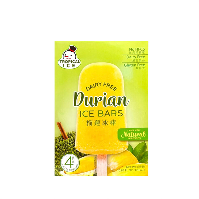 Tropical Durian Ice Bars 4/80Ml