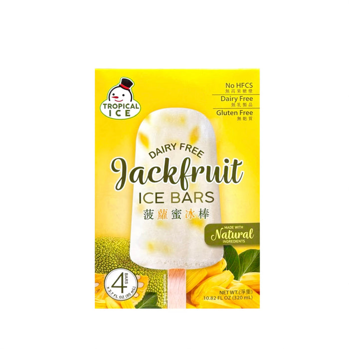 Tropical Jackfruit Ice Bars 4/80Ml