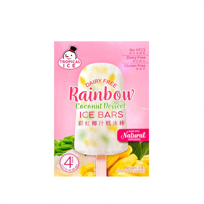 Tropical Rainbow Coconut Dessert 4/80Ml